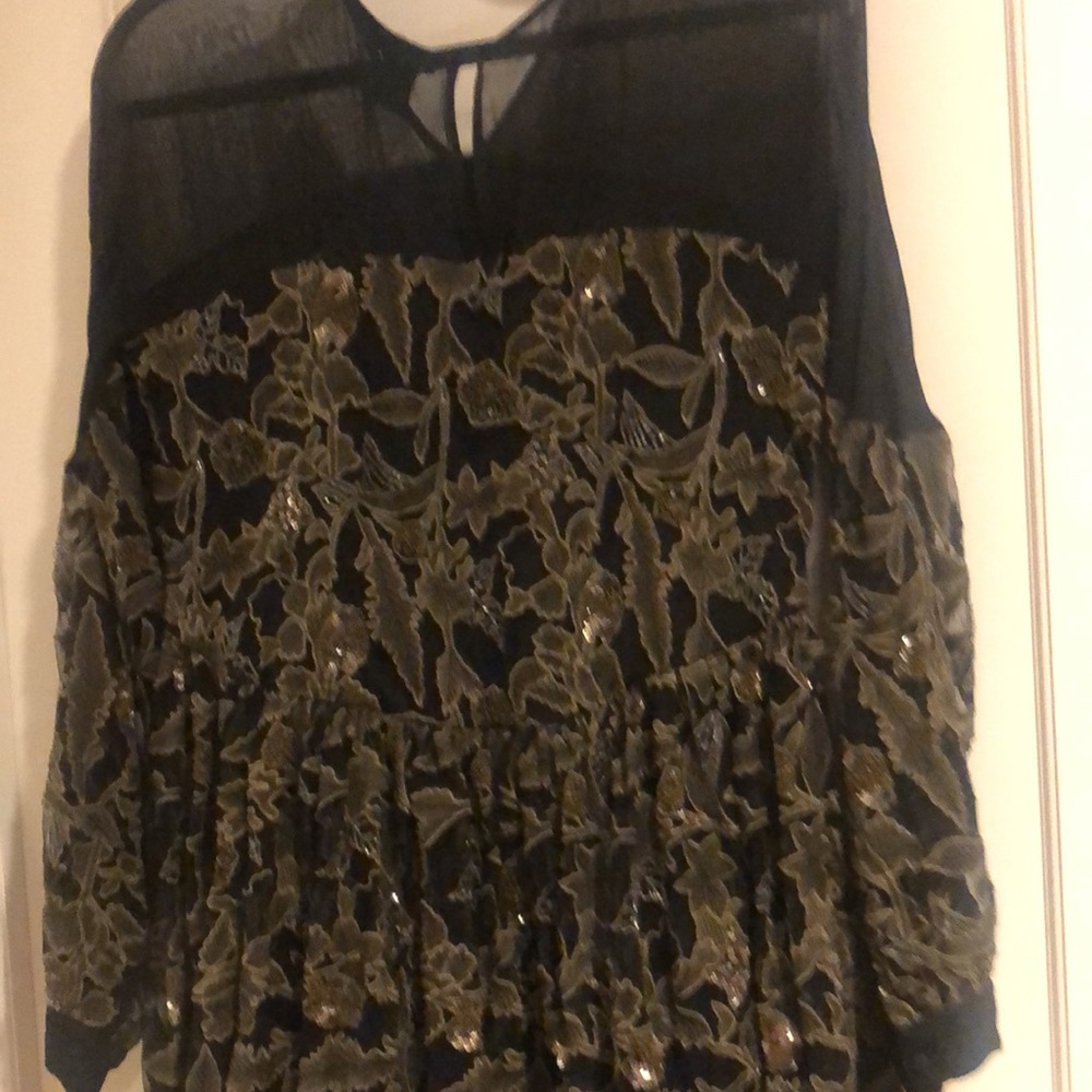 Anthropologie beaded dress NWT - Picture 4 of 12